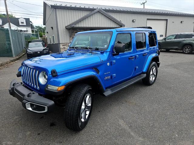 used 2022 Jeep Wrangler Unlimited car, priced at $35,995