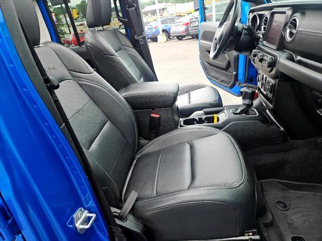 used 2022 Jeep Wrangler Unlimited car, priced at $35,995