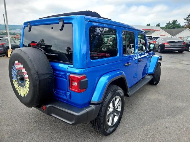 used 2022 Jeep Wrangler Unlimited car, priced at $35,995