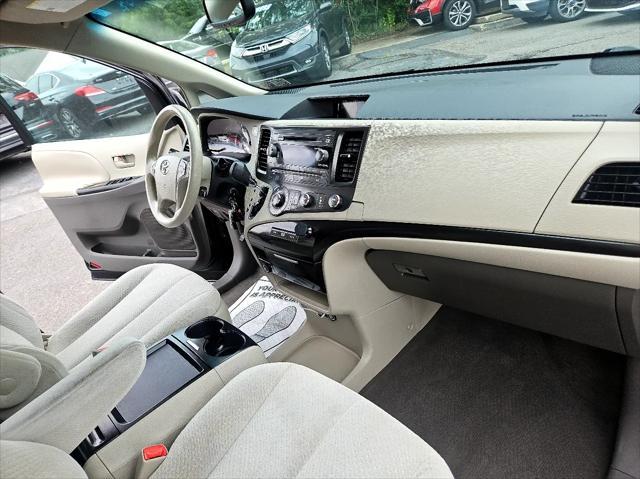 used 2011 Toyota Sienna car, priced at $12,995