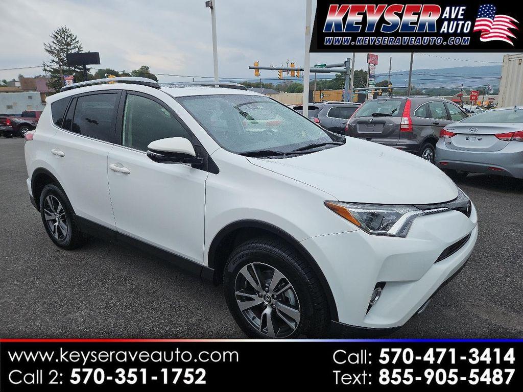 used 2018 Toyota RAV4 car, priced at $14,200