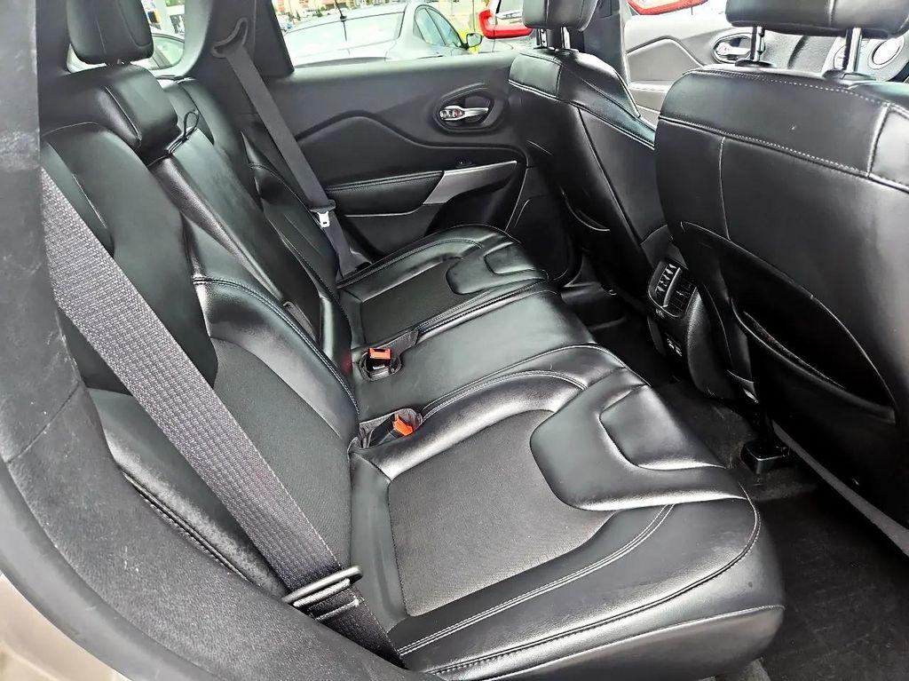 used 2021 Jeep Cherokee car, priced at $19,200