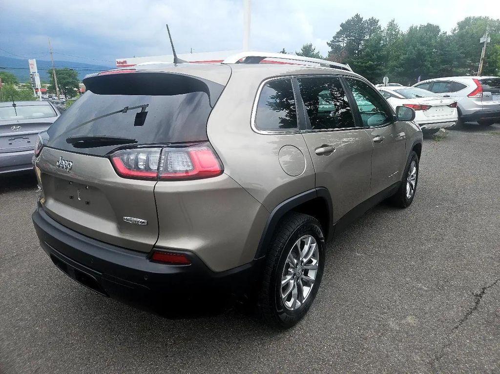 used 2021 Jeep Cherokee car, priced at $19,200