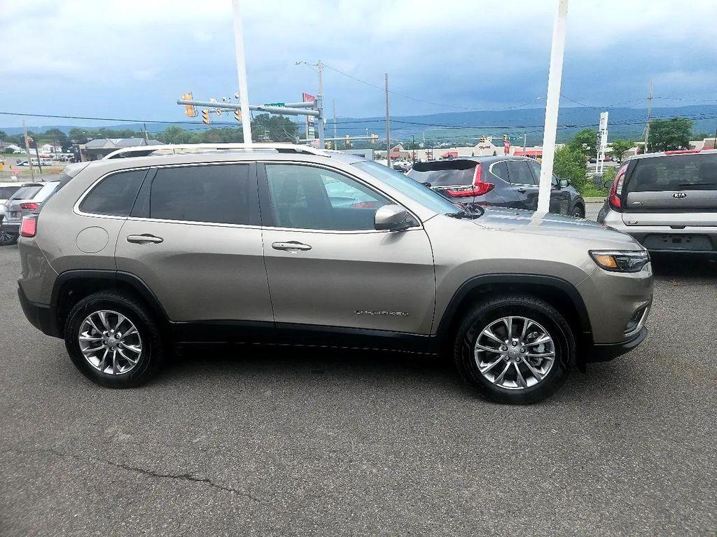 used 2021 Jeep Cherokee car, priced at $19,200