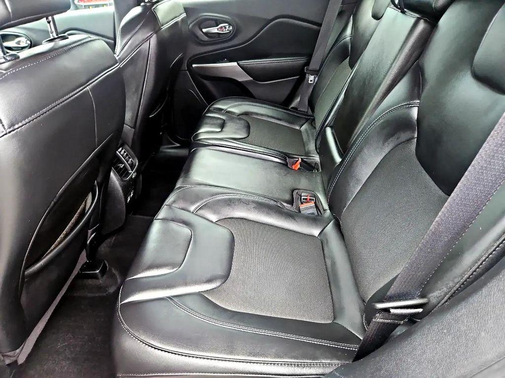 used 2021 Jeep Cherokee car, priced at $19,200