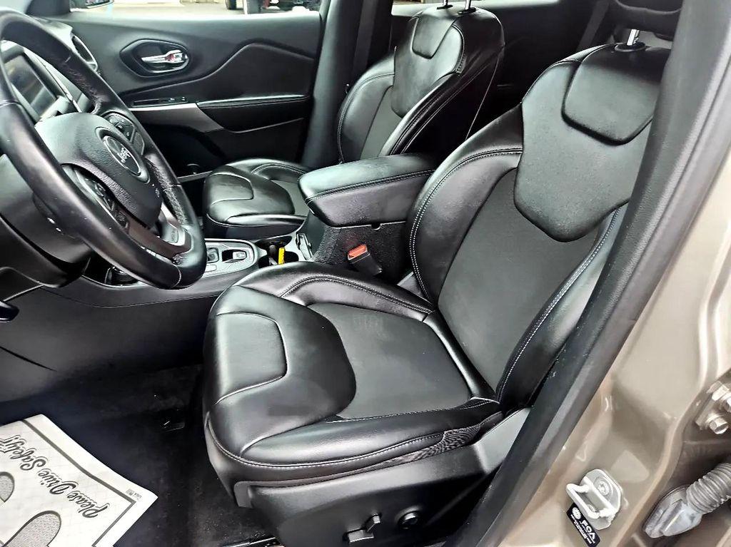 used 2021 Jeep Cherokee car, priced at $19,200