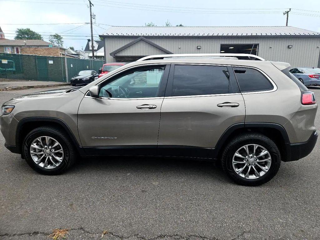 used 2021 Jeep Cherokee car, priced at $19,200