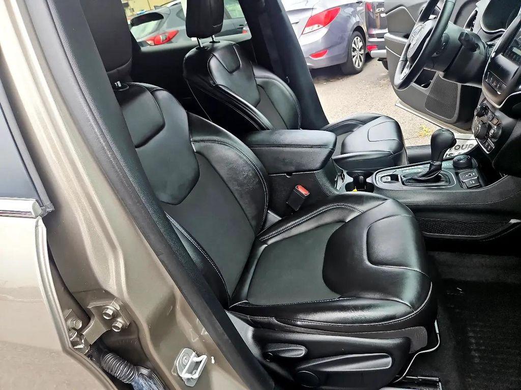 used 2021 Jeep Cherokee car, priced at $19,200