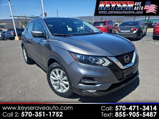 used 2021 Nissan Rogue Sport car, priced at $19,595