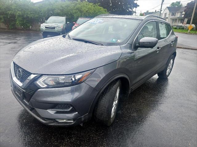 used 2021 Nissan Rogue Sport car, priced at $19,595