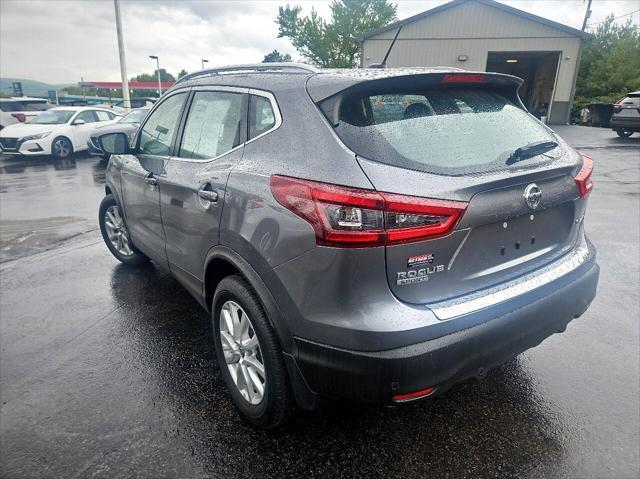 used 2021 Nissan Rogue Sport car, priced at $19,595