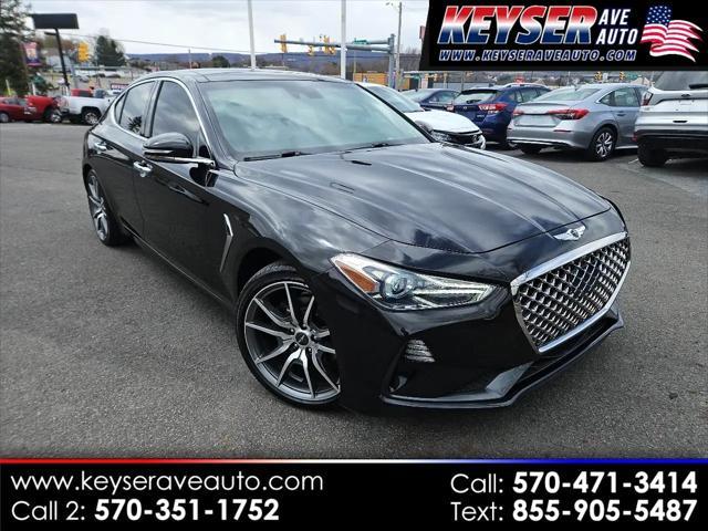 used 2019 Genesis G70 car, priced at $25,795