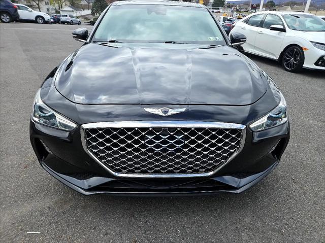 used 2019 Genesis G70 car, priced at $25,795