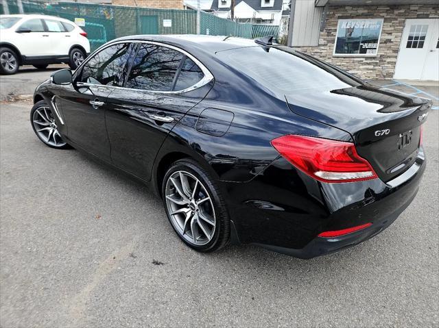 used 2019 Genesis G70 car, priced at $25,795