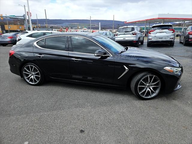 used 2019 Genesis G70 car, priced at $25,795