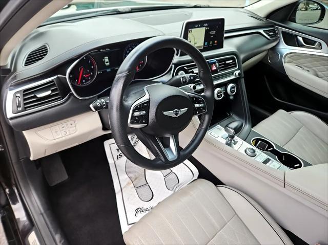 used 2019 Genesis G70 car, priced at $25,795