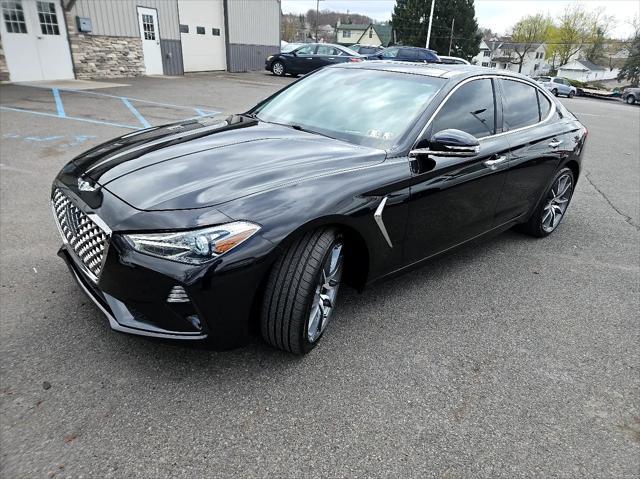 used 2019 Genesis G70 car, priced at $25,795