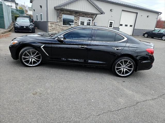 used 2019 Genesis G70 car, priced at $25,795