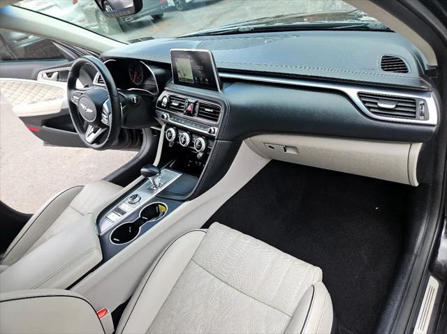 used 2019 Genesis G70 car, priced at $25,795