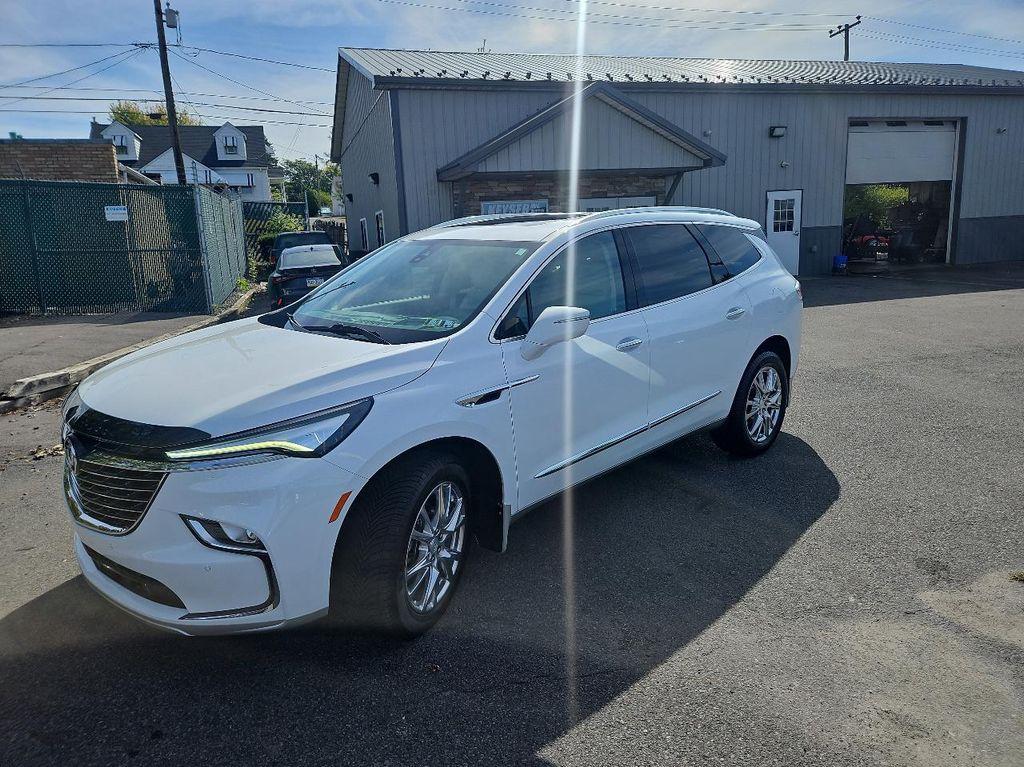 used 2022 Buick Enclave car, priced at $27,700