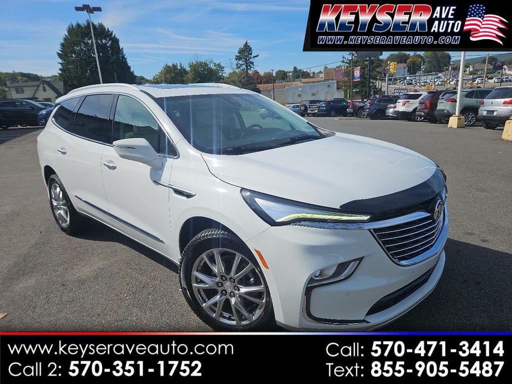 used 2022 Buick Enclave car, priced at $27,700