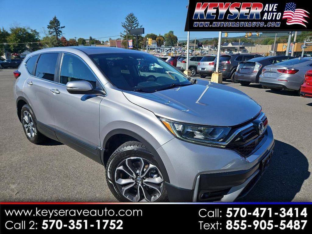 used 2021 Honda CR-V car, priced at $25,295