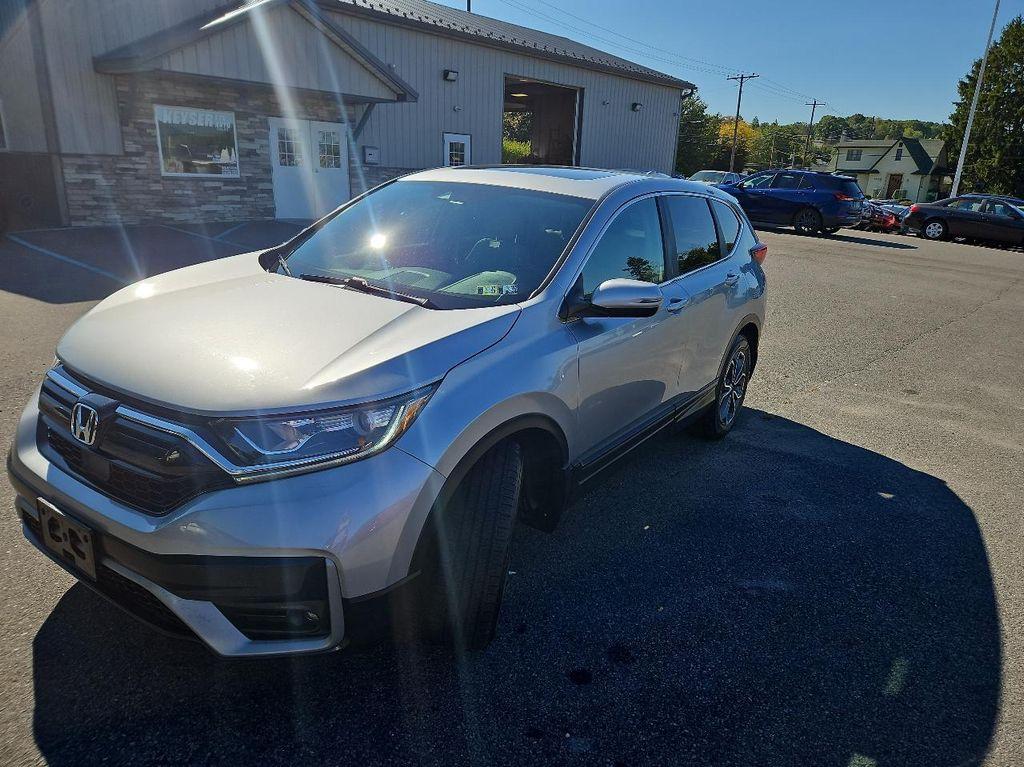 used 2021 Honda CR-V car, priced at $25,295