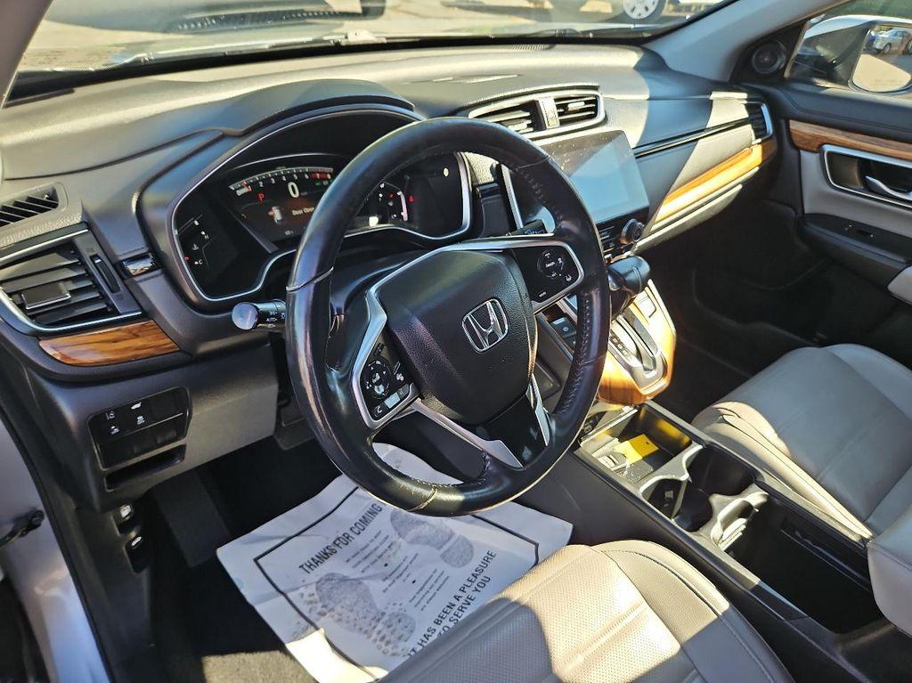 used 2021 Honda CR-V car, priced at $25,295