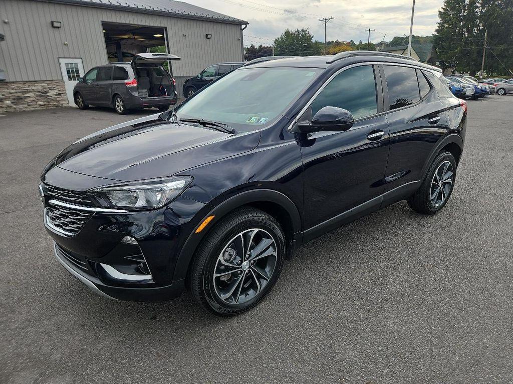 used 2021 Buick Encore GX car, priced at $21,995