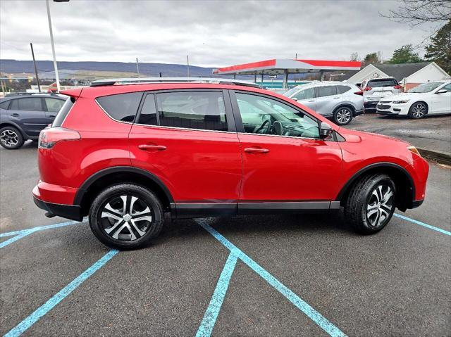 used 2017 Toyota RAV4 car, priced at $19,995