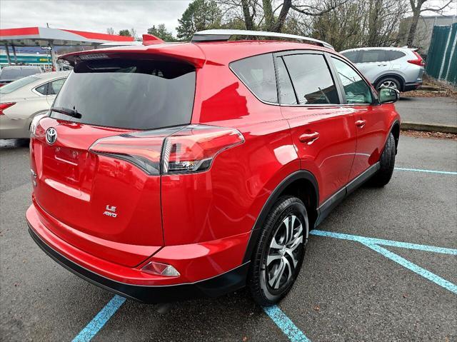 used 2017 Toyota RAV4 car, priced at $19,995