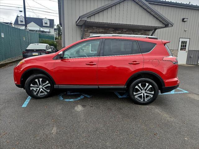 used 2017 Toyota RAV4 car, priced at $19,995