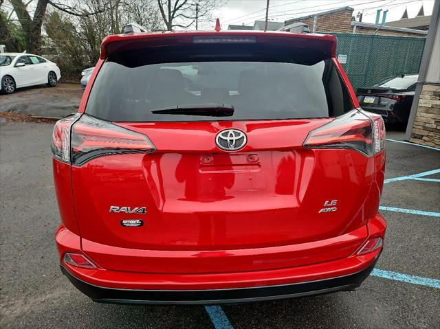 used 2017 Toyota RAV4 car, priced at $19,995