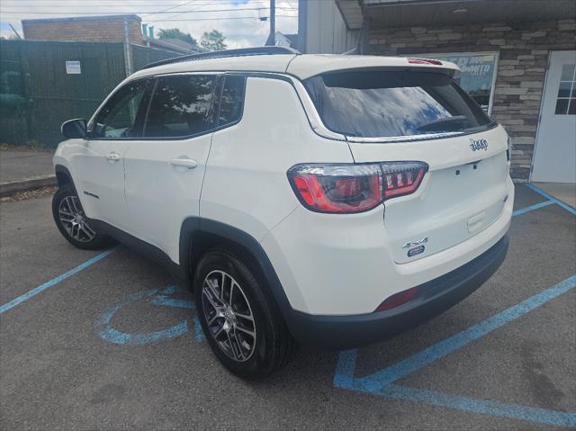 used 2019 Jeep Compass car, priced at $16,295