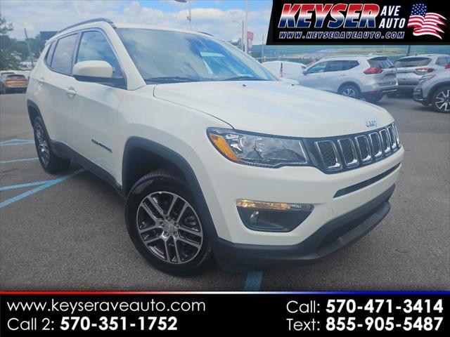 used 2019 Jeep Compass car, priced at $16,295