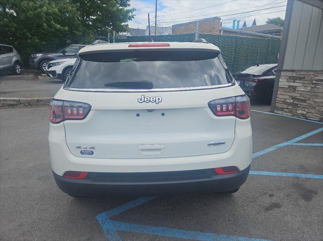 used 2019 Jeep Compass car, priced at $16,295