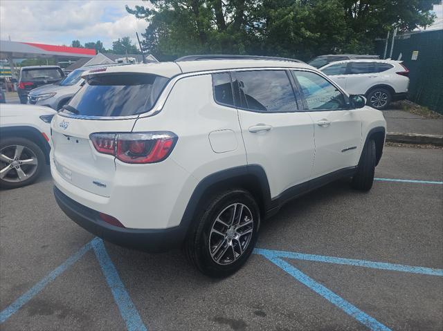 used 2019 Jeep Compass car, priced at $16,295