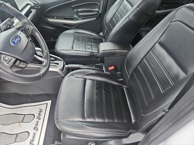 used 2018 Ford EcoSport car, priced at $13,995