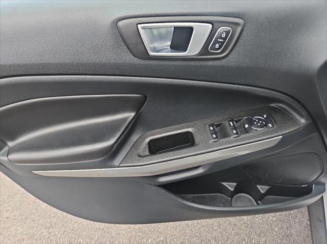 used 2018 Ford EcoSport car, priced at $13,995