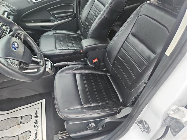 used 2018 Ford EcoSport car, priced at $13,995