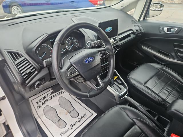 used 2018 Ford EcoSport car, priced at $13,995