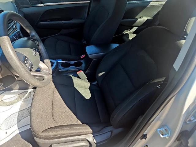 used 2019 Hyundai Elantra car, priced at $14,995