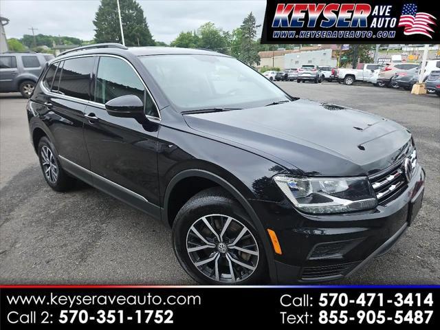 used 2020 Volkswagen Tiguan car, priced at $18,395