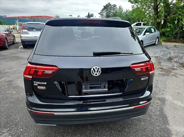 used 2020 Volkswagen Tiguan car, priced at $18,395