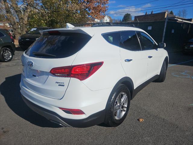 used 2018 Hyundai Santa Fe Sport car, priced at $16,795