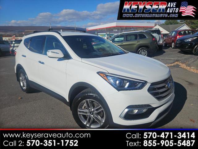 used 2018 Hyundai Santa Fe Sport car, priced at $16,795