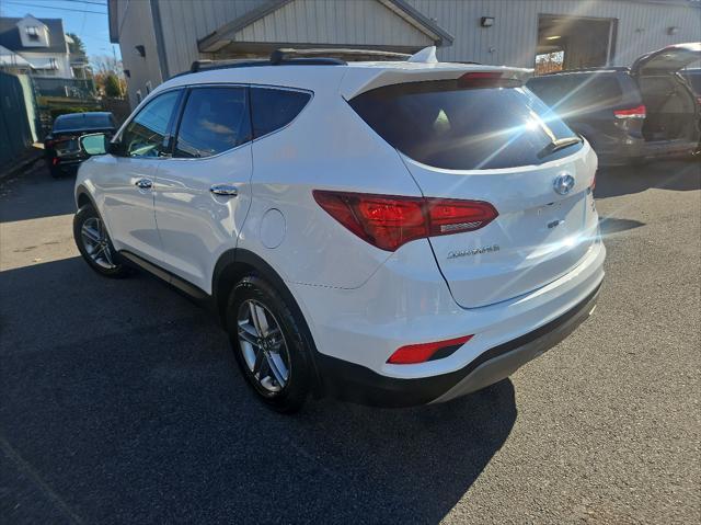 used 2018 Hyundai Santa Fe Sport car, priced at $16,795