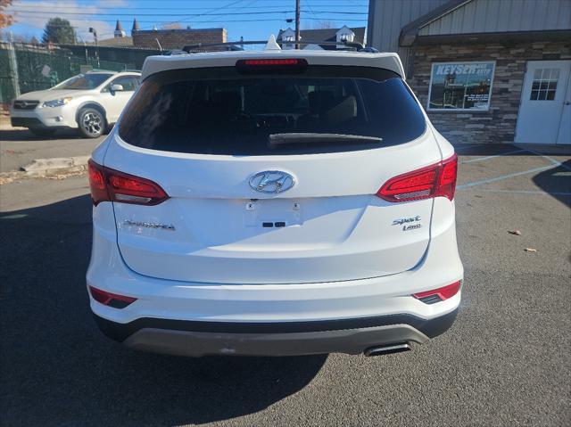 used 2018 Hyundai Santa Fe Sport car, priced at $16,795