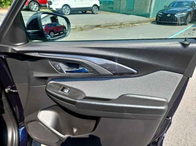 used 2021 Chevrolet TrailBlazer car, priced at $21,395
