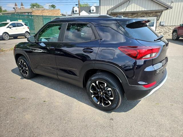 used 2021 Chevrolet TrailBlazer car, priced at $21,395